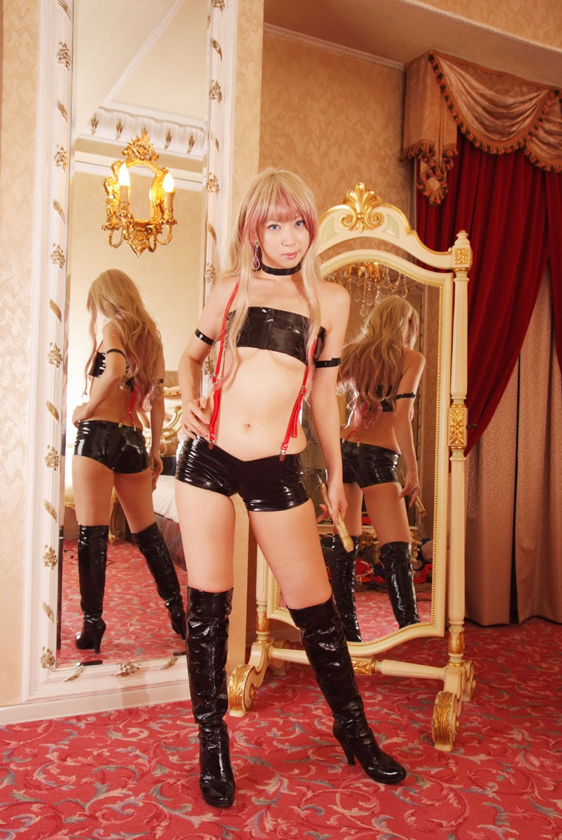 [Cosplay] Macross Frontier - Sexy Sheryl Nome - akaiteza